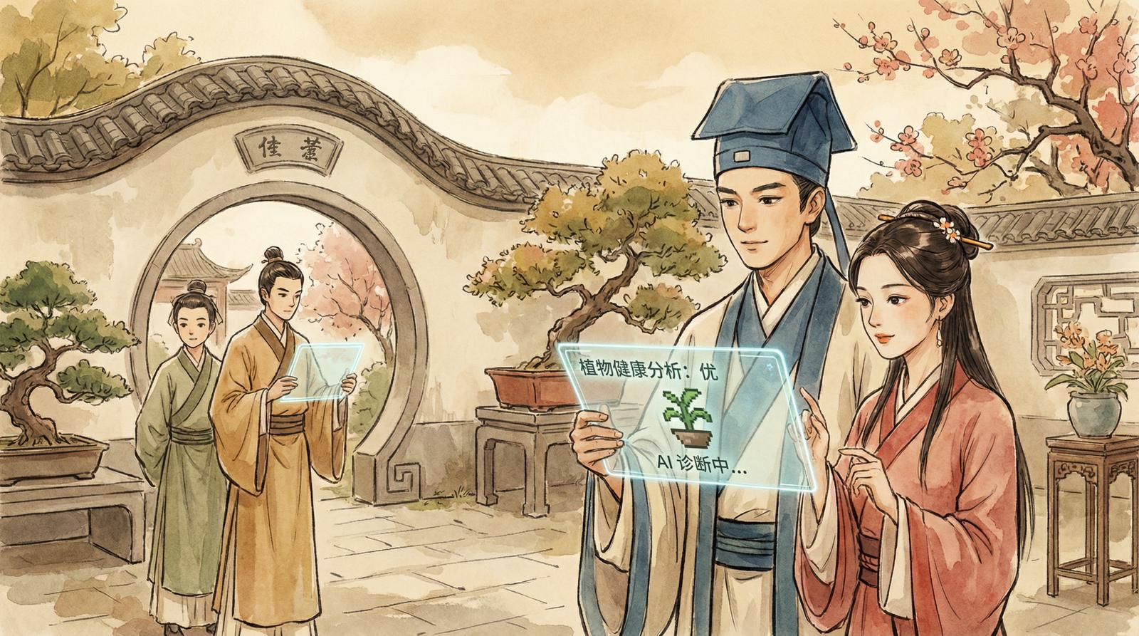 母狗官网AI植物视频