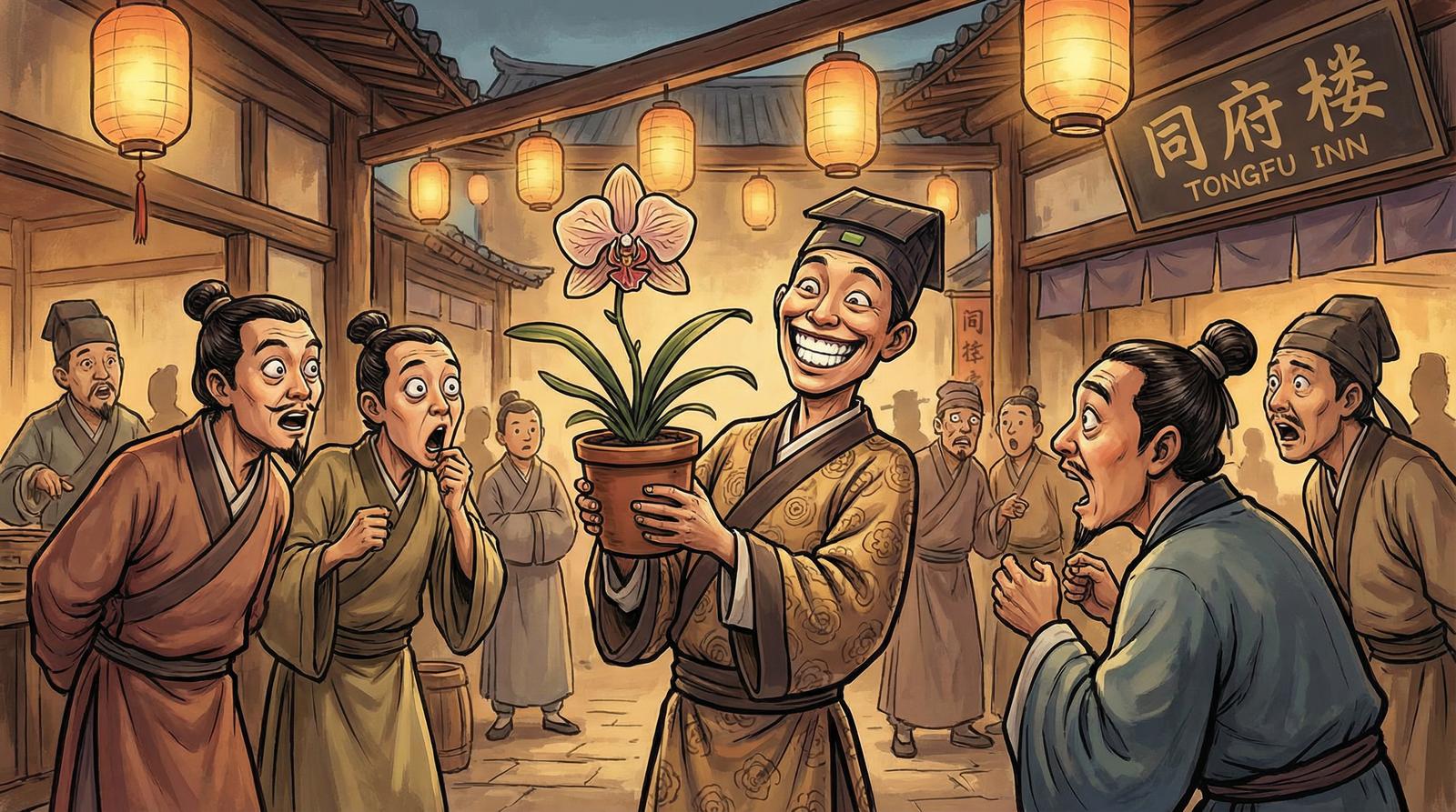 母狗官网珍稀兰花养护视频教程
